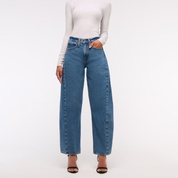 Abercrombie & Fitch Denim - Classic Blue Women's Jeans